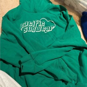 Pacific Sunwear Green Men's Sweater